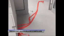TENTATO FURTO ALL’ATM DELLA BCC DI SANTA LUCIA, COLPO SVENTATO A BATTIPAGLIA - SVZ TG DEL 21/02/2026