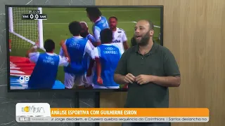 Santos takes off in the second half and escapes the Brasileirão relegation zone - 8/17/2026