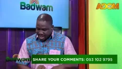 Sam Pyne- Fmr. Mayor, Kumasi Metropolitan Assembly- Mpensenpensemu on Adom TV (19-03-26)