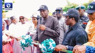 Kefas, Yilwatda Flag Off Free Medical Outreach Across 3 Senatorial Zones