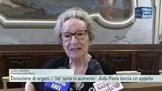 Organ donation, the "no's" are on the rise: Aido Pavia issues an appeal