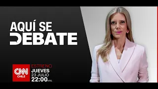 AquíSeDebate con Flor Weisse (UDI), Luis Cuello (PC), Macarena Santelices (REP) y Juan Santana (PS)