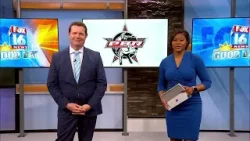 Professional bull riders bucking into Simmons Bank Arena