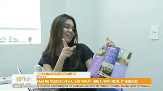 Casa da Mulher offers 600 spots for courses in this 2nd semester - 07/08/2026