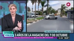 Three years since the Hamas terrorist attack on Israel | #PublicOpinion 10/07