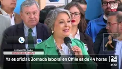 Ya es oficial: jornada laboral en Chile es de 44 horas