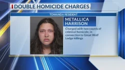 Bradford County woman charged in double homicide at Great Wolf Lodge