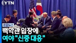 Rival Parties Exercise Caution Over White House Stance... Diplomatic and Security Issues Emerge /...