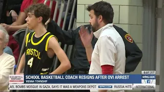 School basketball coach resigns after OVI arrest