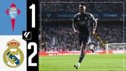 HIGHLIGHTS | RC Celta 1-2 Real Madrid | LaLiga