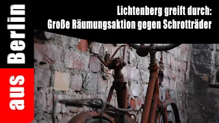 Lichtenberg cracks down: Major cleanup operation against abandoned bikes