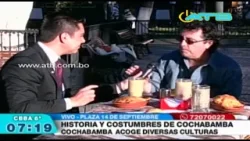 Ciudadanos hablan acerca de Cochabamba en su mes aniversario
