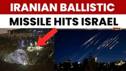 Иранские ракеты нанесли удар по Израилю: иранская ракета попала в Петах-Тикву, образовав кратер и...