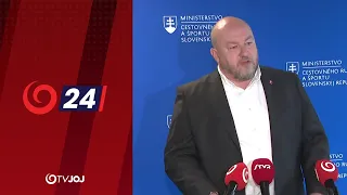 Tlačová beseda ministra športu po stretnutí so Slovenským futbalovým zväzom (23.9.2026)