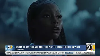 WNBA team 'Cleveland Sirens' to make debut in 2028