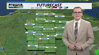Active weather pattern unfolds in the new week