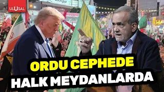 Iranian People Take to the Streets for Homeland Watch Against US Aggression