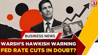 Fed Chair Kevin Warsh Strikes Hawkish Tone At Jackson Hole: What It Means For Markets |India Tonight