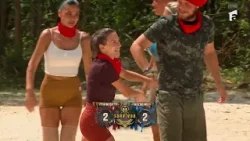 Борьба за иммунитет началась! «Знаменитые» и «Воины» – близкий счет 5-6 после первого раунда. Борьба за иммунитет началась! «Знаменитые» и «Воины» – близкий счет 5-6 после первого раунда.