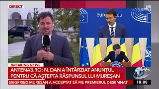 All calculations are being redone following the nomination of Siegfried Mureșan