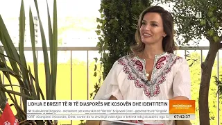 Arieta Dragusha - menaxhere për komunikim në "Germin" & Gjovani Cinari pjesëmarrës në OriginAl