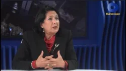 „შესაძლოა ჩანიშნონ არჩევნები ან რეფერენდუმი“ — პრეზიდენტ ზურაბიშვილის გზავნილები ბრიუსელიდან