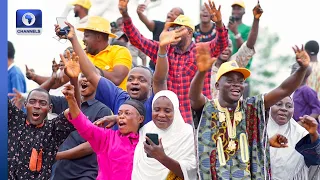 Jubilation On The Streets Of Osun As Adeleke Is Declared Winner Of Osun Poll