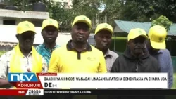 Mzozo UDA Kakamega wawaniaji wakisema wamehaidiwa tiketi za moja kwa moja