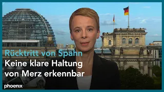 phoenix nachgefragt mit Hannah Bethke zum Rücktritt von Spahn | 21.07.26
