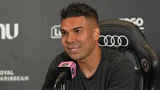 Casemiro says he always dreamed of playing with Messi after suffering against him at Real Madrid
