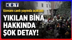 İşin Uzmanı Maltepe'deki Binayı Anlattı! "Zaten Yükünü Taşıyamaz Durumda..."