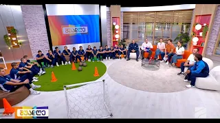 ფეხბურთი და ბავშვები-ეზოდან დიდ სტადიონამდე; შუადღე-2026.09.14