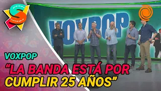 Voxpop, the a cappella music and comedy band!