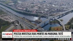 SP: Civil Police investigate two deaths on Marginal Tietê | REAL TIME