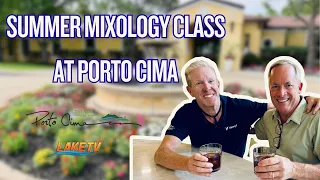 Porto Cima July 2026 Summer Mixology Class