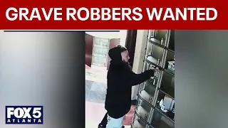 Nationwide manhunt for accused grave robbers | FOX 5 News