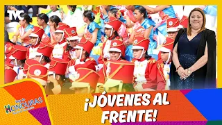 Education highlights the talent and patriotism of young people in Honduras' independence parades