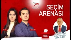 Seçim Arenası 10. bölüm konuğu CHP Karacasu Belde Belediye Başkan Adayı Ekrem Velioğlu