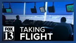 Utah State program seeks to help air traffic controller shortage