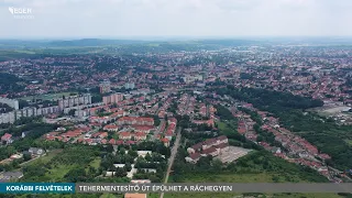 Tehermentesítő út épülhet a Ráchegyen - 2026.08.11.