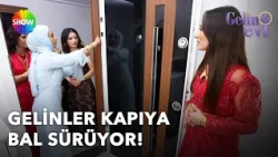 Traditional Van-style outfit and tambourine welcome from bride Öznur! | Gelin Evi Episode 1780