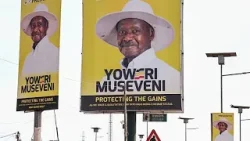 Ouganda : Yoweri Museveni en tête du scrutin présidentiel