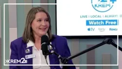 KREM 2+ Special: Monika Hawkinson, Spokane Lilac Festival President