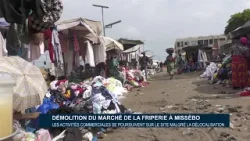 Démolition du marché de la friperie à Missèbo : Les activités commerciales se poursuivent