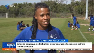 WAFCON: Women's national team continues preparations focused on debut against Ghana