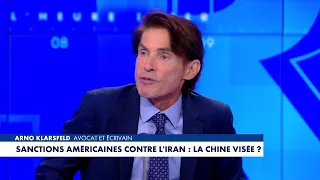 Discussion between Régis Le Sommier and Arno Klarsfeld on China