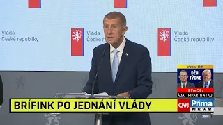 Děsivé, hodnotí výsledky akce proti drogám Babiš. Ministry zaúkoloval přípravou nových zákonů