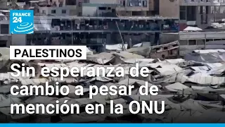 Asamblea General de la ONU debate sobre Gaza, pero ciudadanos no esperan grandes cambios