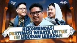 [detikPagi] Rekomendasi Destinasi Wisata untuk Isi Libur Lebaran