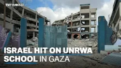Four dead in Israeli hit on UNRWA school, including two children
